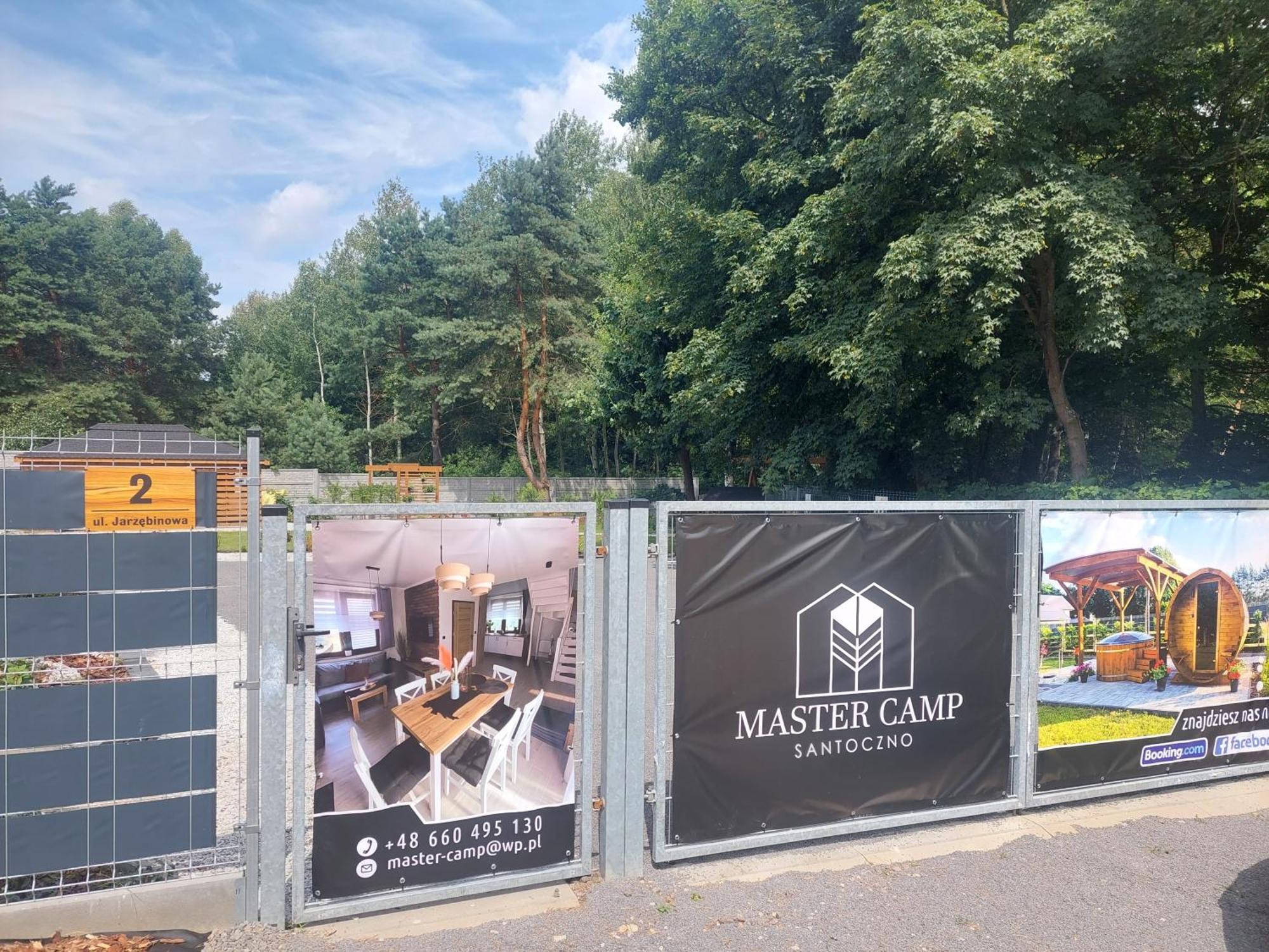 Master Camp Santoczno Exterior foto